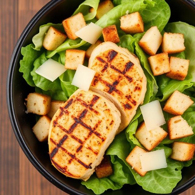Chicken Caesar Salad