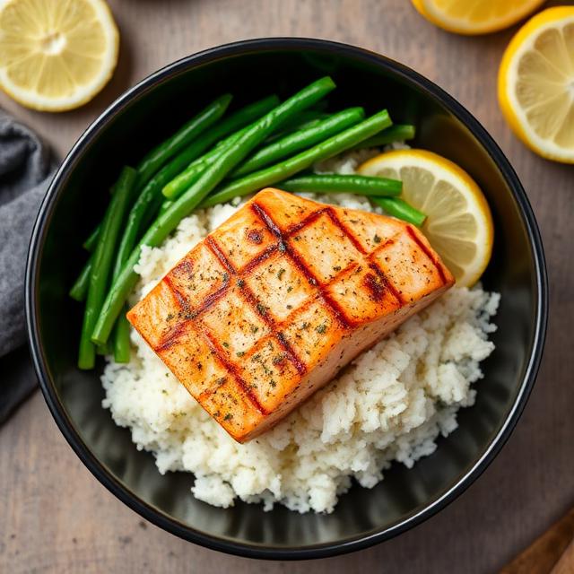 Lemon Pepper Salmon