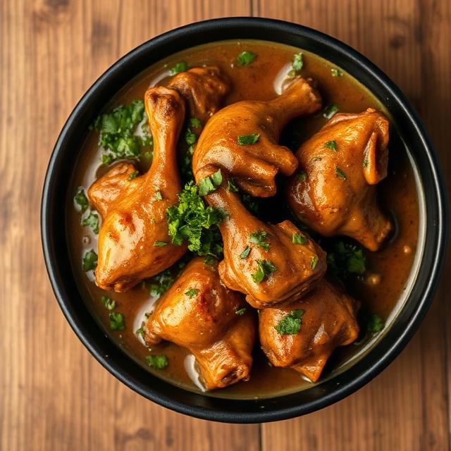 Smothered Turkey Wings